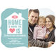 Slate Where the Heart Is Photo Moving Announcements Image 3 of 6